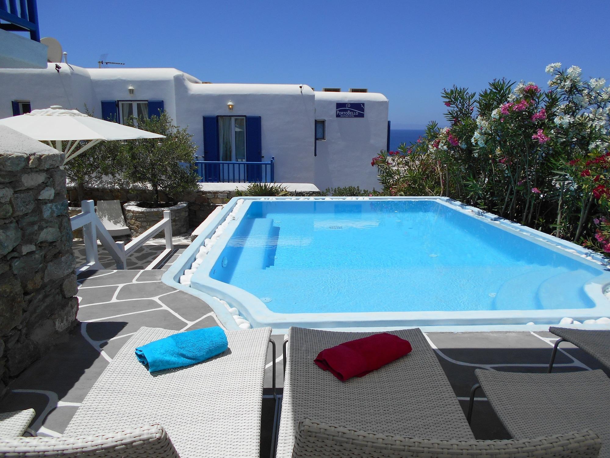 Portobello Boutique Hotel Mykonos Town Kültér fotó